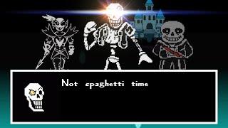 Disbelief Papyrus but i want to die