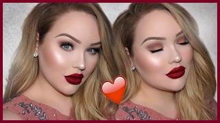 CLASSIC Matte Valentines Day Makeup Tutorial