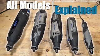 All Dremel Rotary Tool Models Explained Buyers Guide