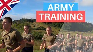 British Army Basic Training  Civilian To Soldier  Weapons & Fitness