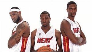 Miami Heat BIG 3 Top 10 Plays