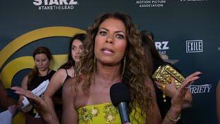 Lisa Vidal Interview at NALIPs 25th Anniversary Red Carpet Celebration in Los Angeles