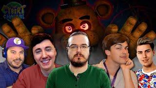 FNAF Fan Games Ultimate Mega Collab  That Cybert Channel