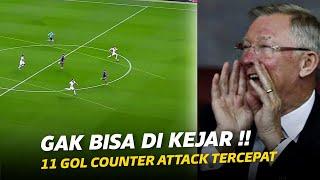 Speed of Counter Attack  11 Serangan Balik Tercepat DAN mengejutkan Dalam Sejarah Sepak Bola