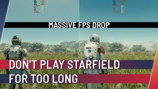 FPS Drop Fix with New Game Plus in Starfield 5700X3D 4070 2K DLAA Ultra w Timestamps