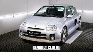 Detailing Renault Clio V6