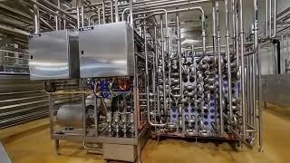 Tetra Pak UHT Sterilizer Milk Process