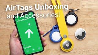 Apple AirTag Unboxing Setup and Accessories