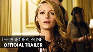 The Age of Adaline 2015 Movie – Official Trailer - Blake Lively