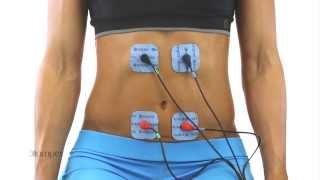 Abdominal Muscles Electrode Placement for Compex Muscle Stimulators