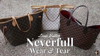 Louis Vuitton Neverfull Wear & Tear  Minks4All