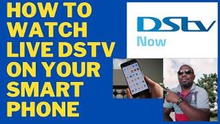 How to watch live dstv on your smart phone south africa dstv installer