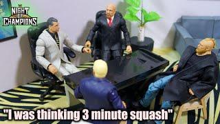 Cody Rhodes vs Brock Lesnar Creative Meeting WWE Parody