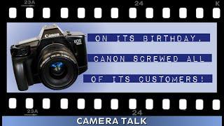 Canon EOS 650 The EOS Era Began with a Homicide - Camera Talk