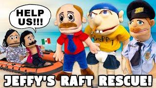 SML Parody Jeffys Raft Rescue