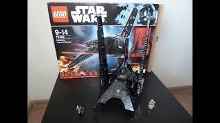 Lego Star Wars Шаттл Кренника.