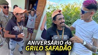 CREMOSINHO FAZ UMA SURPRESA DE ANIVERSÁRIO PARA GRILO SAFADÃO  MUITA RESENHA