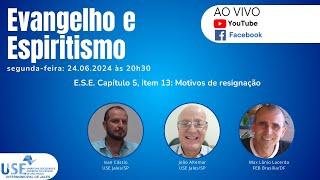 Evangelho e Espiritismo. Ivan Cássio João Altemar e Max Lânio Lacerda