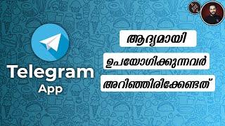 TELEGRAM Messaging App അറിയേണ്ടതെല്ലാം  How to Setup Telegram Messenger Account  Malayalam