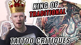 TRADITIONAL TATTOOS  Tattoo Critiques  Pony Lawson