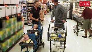 Ever Taken 7 Kids Grocery Shopping? Good Luck  OutDaughtered