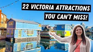 22 THINGS TO DO IN VICTORIA BC Canada  Top Attractions in Victoria British Columbia
