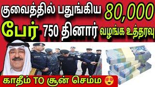 குவைத் 750 தினார் ️  ziashanawaz  kuwait tamil news  gulf tamil news 