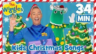 Christmas Songs and Carols for Kids  Jingle Bells Silent Night Go Santa Go & More  The Wiggles