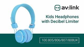 Childrens Headphones with in-line Microphone - 100.805806807808UK