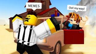 ROBLOX A Dusty Trip Funny Moments MEMES 