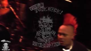 The Exploited Live at Vive Le Punk Rock Festival in Athens on Feb 24th 2017 Full Set HD Multicam