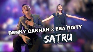 DENNY CAKNAN Ft. ESA RISTY - SATRU - LIVE IN LAMONGAN OFFICIAL LIVE MUSIC