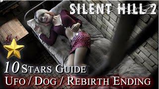 Silent Hill 2 Enhanced Edition PC - UFO  Dog  Rebirth  Hard Mode  10 Stars Guide