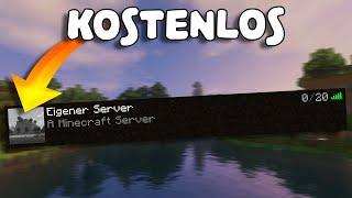 EIGENER Minecraft SERVER UMSONST? 2024