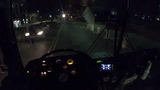 POV Night Bus Drive 2006 Gillig Advantage Cummins ISM