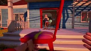 23 minutes and 3 seconds of hello neighbor gasping