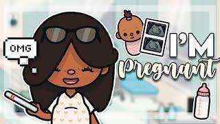  Finding Out IM PREGNANT In Toca Life World  VOICED Toca Life World Roleplay