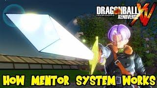 Dragon Ball Xenoverse How Mentor System Works Unlocking Special Moves & Clothes