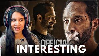 Dhoomam Trailer Reaction  Fahadh Faasil  Aparna  Pawan Kumar  Ashmita Reacts