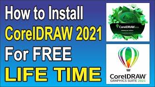 How to Install CorelDRAW 2021   कोरल ड्रॉ 2021 कैसे इनस्टॉल करें