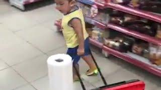 Part 2 - BOY Buys Diapers Daily. Officer follows him and discovers the shocking truth
