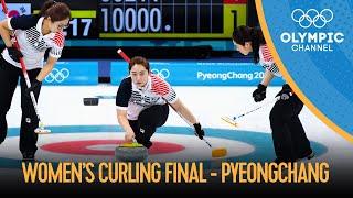 KOR v SWE Gold Medal Game - Womens Curling  PyeongChang 2018 Replays