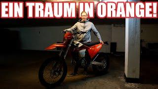 MEIN NEUES MOTORRAD IST DA I KTM EXC F 350