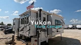 2023 Host Yukon Truck Camper with Solar