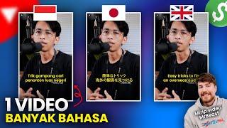 1 Video Bisa Banyak Bahasa Suara - Cari Penonton Shorts Luar Negeri Jadi Lebih Gampang