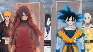 Naruto Revives Legendary Warriors From Different Anime Goku Madara SaitamaItachi and many more..