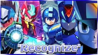 AMV RockMan X DiVE FULL OP Recognize ロックマンX