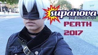 Supanova Perth 1 2017  HD Vlog 