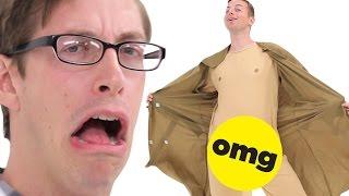 The Try Guys Try Perverted Halloween Costumes