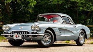 Fastest Acceleration Cars of the 50s from 0-60